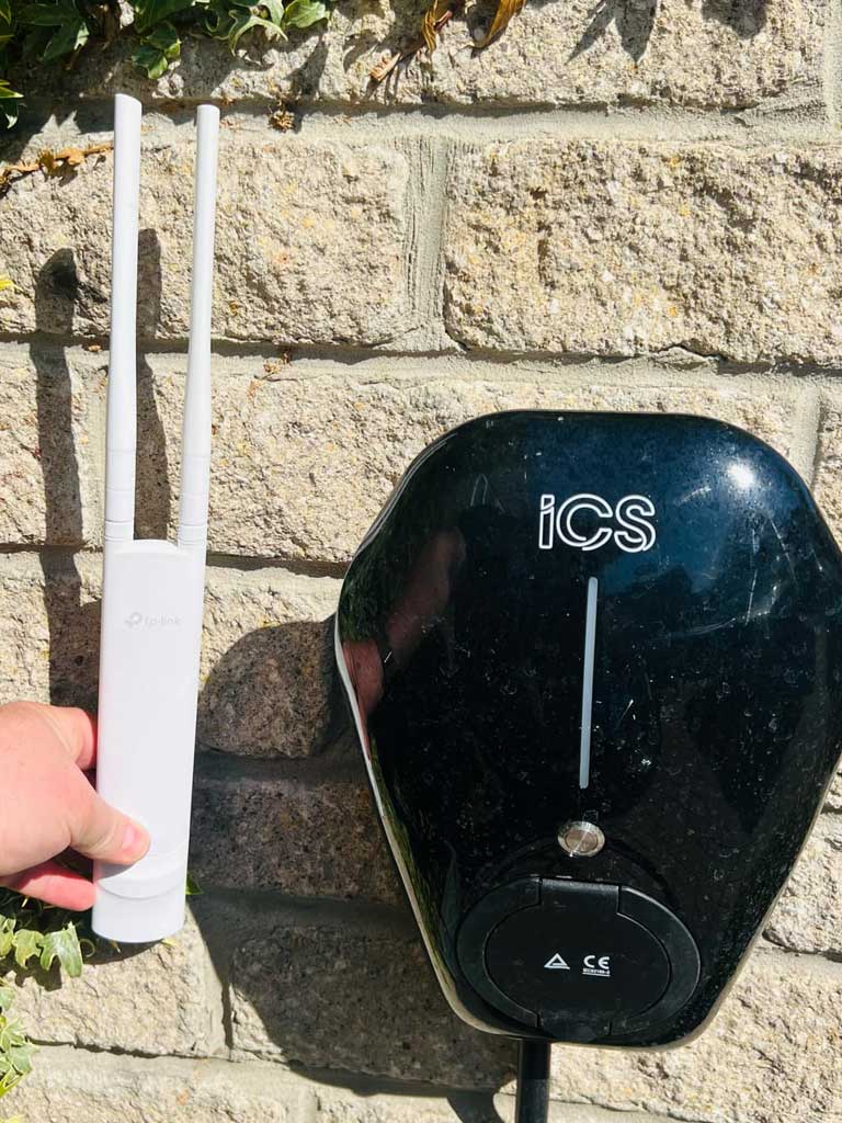 WiFi for Electric Car Charger in Patchway