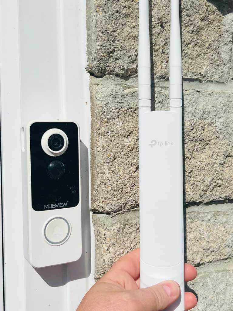 WiFi for Ring Door Bell & Smart Cameras in Patchway 